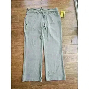 NWT Cabelas Triune Knit Active Leggings Pants Cement Heather XL